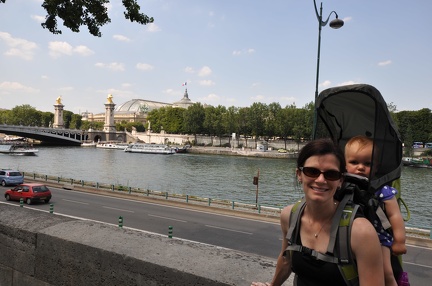 River Seine and the Grand Palais3